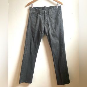 Black Massimo Dutti boyfriend jeans